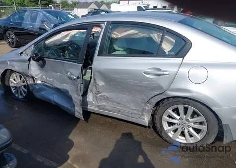 2012 Honda Civic Ex z USA, uszkodzony, nr VIN 19XFB2F84CE011155